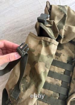Original Russian Army Russia Military Soldier Backpack Camo Moss Ratnik 2022