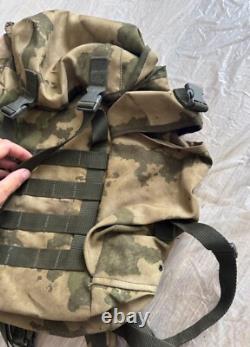 Original Russian Army Russia Military Soldier Backpack Camo Moss Ratnik 2022