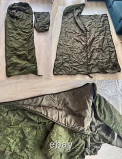 Original Russian Army Russia Military Soldier Sleeping Bag VKBO EMR Ratnik 2023