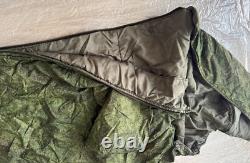 Original Russian Army Russia Military Soldier Sleeping Bag VKBO EMR Ratnik 2023