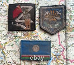 Original Russian Army Soldier Russia Armed Forces Military Set 3 Combat Patch 19