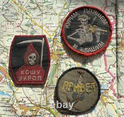 Original Russian Army Soldier Russia Armed Forces Military Set 3 Combat Patch #9