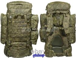 Original Russian Army Tactical Military Raid backpack 6SH118 EMR 65L New