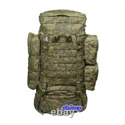 Original Russian Army Tactical Military Raid backpack 6SH118 EMR 65L New