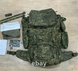 Original Russian Army Tactical Military Raid backpack 6SH118 EMR 65L New