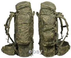 Original Russian Army Tactical Military Raid backpack 6SH118 EMR 65L New