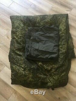 Original Russian Army sleeping bag BTK RATNIK original military equipment VKBO