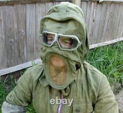 Original Russian Soviet Army Military RF Radiation Protective Suit 1978
