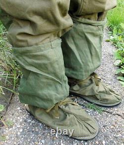 Original Russian Soviet Army Military RF Radiation Protective Suit 1978