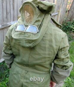 Original Russian Soviet Army Military RF Radiation Protective Suit 1978