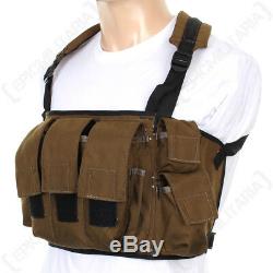 Original South African M83 Pattern Chest Rig Army Military Surplus Webbing