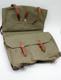 Original Swiss Army Military Cleaning Officier Salt & Pepper Tool Bag Canvas
