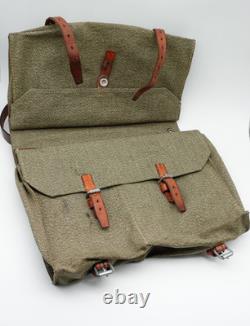 Original Swiss Army Military Cleaning Officier Salt & Pepper Tool Bag Canvas