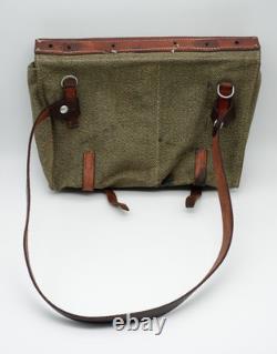 Original Swiss Army Military Cleaning Officier Salt & Pepper Tool Bag Canvas