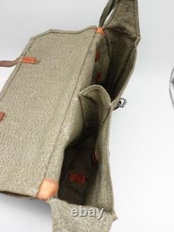 Original Swiss Army Military Cleaning Officier Salt & Pepper Tool Bag Canvas