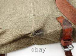 Original Swiss Army Military Cleaning Officier Salt & Pepper Tool Bag Canvas