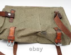 Original Swiss Army Military Cleaning Officier Salt & Pepper Tool Bag Canvas