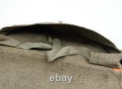 Original Swiss Army Military Cleaning Officier Salt & Pepper Tool Bag Canvas