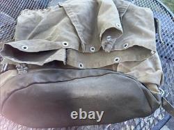 Original Tauern Sack German Army Rucksack Dated With Serial Number And Name