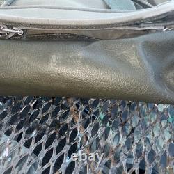 Original Tauern Sack German Army Rucksack Dated With Serial Number And Name