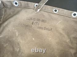 Original Tauern Sack German Army Rucksack Dated With Serial Number And Name