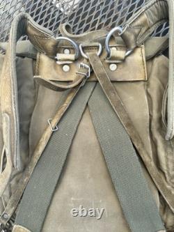 Original Tauern Sack German Army Rucksack Dated With Serial Number And Name