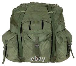 Original US Army Backpack Alice Pack OD green LARGE Military Surplus Used Maxi