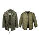 Original Us M65 Jacket Army Military Combat Field Vintage Coat Olive Green New
