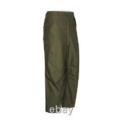 Original US M65 Trouser Army Military Combat BDU Cargo Vintage Pant Olive Camo