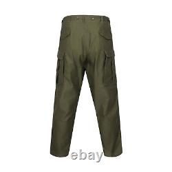 Original US M65 Trouser Army Military Combat BDU Cargo Vintage Pant Olive Green
