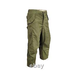 Original US M65 Trouser Army Military Combat BDU Cargo Vintage Pant Olive Green
