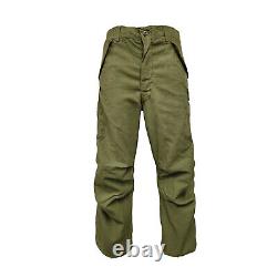 Original US M65 Trousers Army Military Combat BDU Cargo Vintage Pant Olive Green