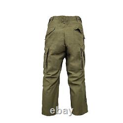 Original US M65 Trousers Army Military Combat BDU Cargo Vintage Pant Olive Green