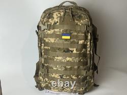 Original Ukrainian Army Backpack Issued by the Armed Forces of Ukraine