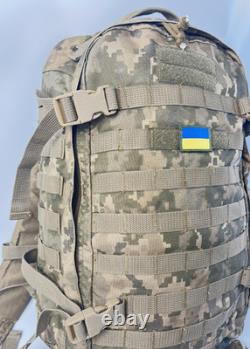 Original Ukrainian Army Backpack Issued by the Armed Forces of Ukraine