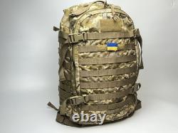 Original Ukrainian Army Backpack Issued by the Armed Forces of Ukraine