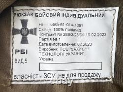 Original Ukrainian Army Backpack Issued by the Armed Forces of Ukraine