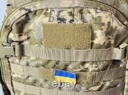 Original Ukrainian Army Backpack Issued by the Armed Forces of Ukraine