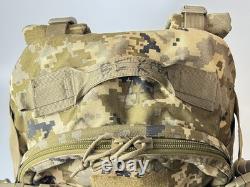 Original Ukrainian Army Backpack Issued by the Armed Forces of Ukraine