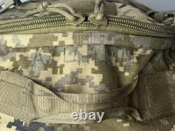 Original Ukrainian Army Backpack Issued by the Armed Forces of Ukraine
