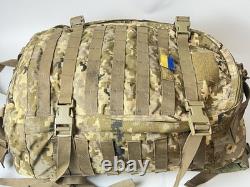 Original Ukrainian Army Backpack Issued by the Armed Forces of Ukraine