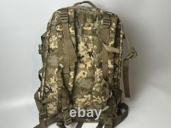 Original Ukrainian Army Backpack Issued by the Armed Forces of Ukraine