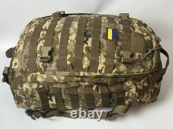 Original Ukrainian Army Backpack Issued by the Armed Forces of Ukraine