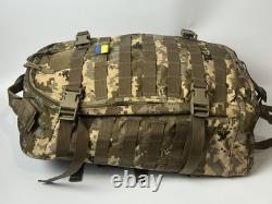Original Ukrainian Army Backpack Issued by the Armed Forces of Ukraine