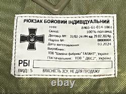 Original Ukrainian Army Backpack Issued by the Armed Forces of Ukraine