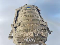 Original Ukrainian Army Backpack Issued by the Armed Forces of Ukraine