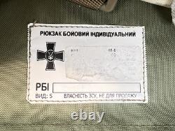 Original Ukrainian Army Backpack Issued by the Armed Forces of Ukraine