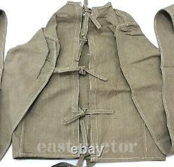 Original Vintage Straitjacket Form Polish Army Madhouse Military Surplus Linen