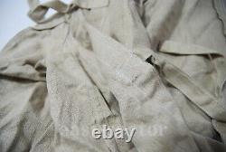 Original Vintage Straitjacket Form Polish Army Madhouse Military Surplus Linen