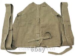 Original Vintage Straitjacket Form Polish Army Madhouse Military Surplus Linen